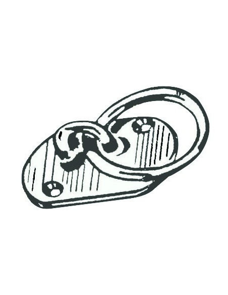 Anello snodato - Ferramenta Nautica - 3917070