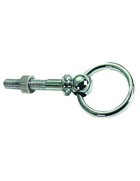 Swivel ring with pin - Ironware - 3917060