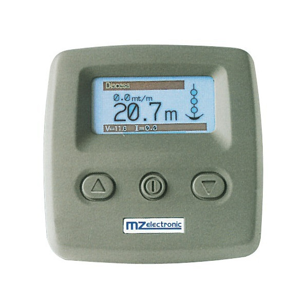 Pulsantiera + contametri salpa ancora MZ ELECTRONIC - Ancoraggio e Ormeggio - 0235603