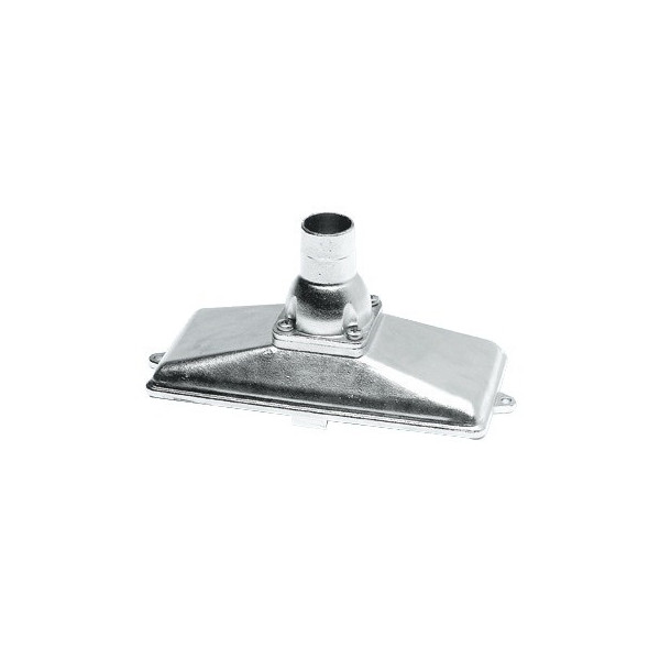 Succhiarola in acciaio inox AISI 316 orizzontale - Succhiarole ed accessori per tubazioni di scarico - 1771525