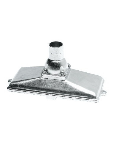 AISI 316 stainless steel strainer - horizontal- Suction strainers and drain pipes - 1771525