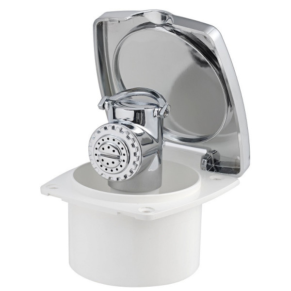 Box doccia NEW EDGE Mizar coperchio Cromato - Docce e box doccia - 1524306