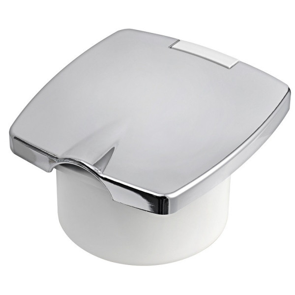 Box doccia NEW EDGE Mizar coperchio Cromato - Docce e box doccia - 1524306 2