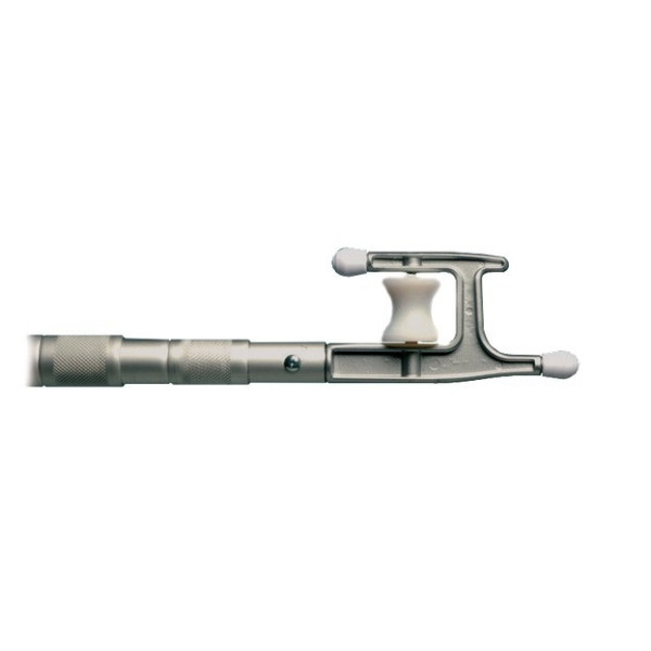 Professional telescopic boat hook with sliding pulley - Anchorage and Docking - 3491641
