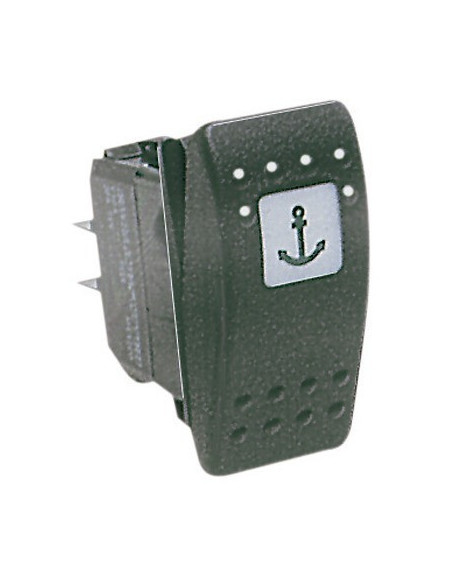 Interruttore a LED ROSSI CARLING SWITCH 12V   - Elettricità - 1419251