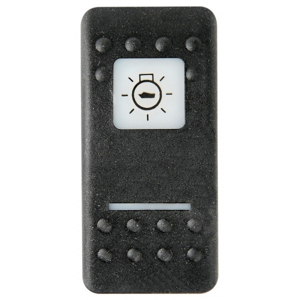 Toggles with lighted symbols - Electricity - 1419301