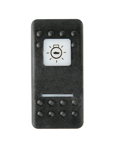Toggles with lighted symbols - Electricity - 1419301