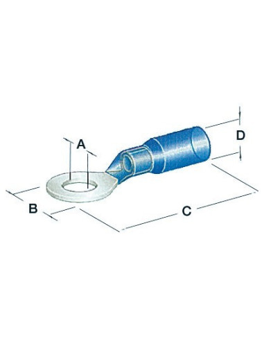 Pre-insulated eyes, watertight and heat-shrinkable model - Electricity - 1480001