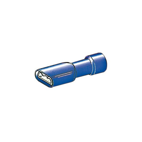 10 Faston completamente preisolati da 6,3 mm - Elettricità - 1418555