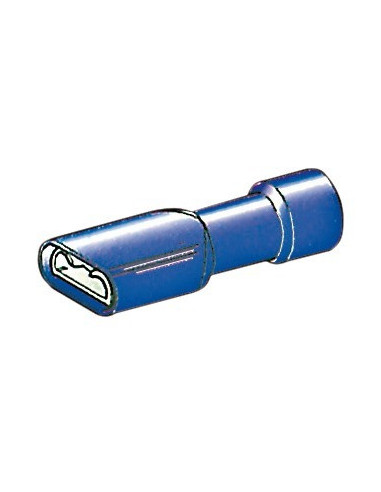 10 Faston completamente preisolati da 6,3 mm - Elettricità - 1418555