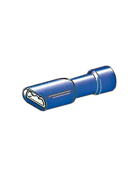 Faston terminals, fully pre-insulated 6.3-mm size - Electricity - 1418555