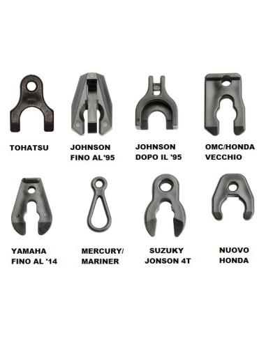 Chiavette di sicurezza per fuoribordo - Elettricità - 1420301