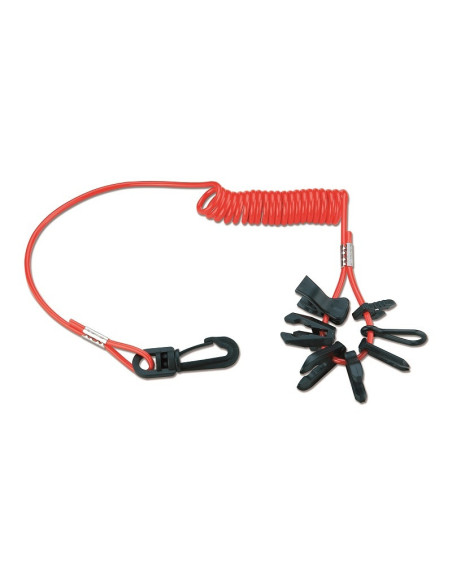 Safety key kit for outboard engines - Electricity - 1420310