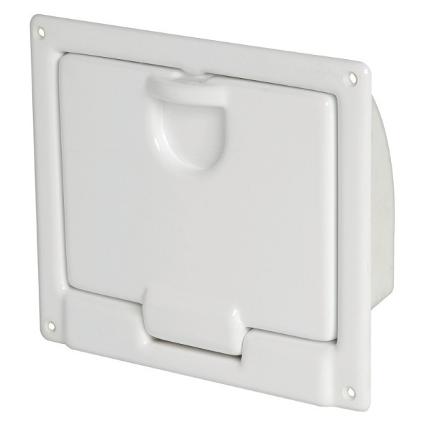 Gavone in ABS bianco lucido per montaggio a parete - ATTREZZATURE DI COPERTA - 2002300