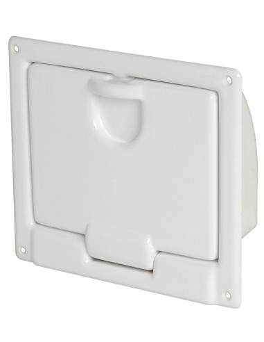 Gavone in ABS bianco lucido per montaggio a parete - ATTREZZATURE DI COPERTA - 2002300