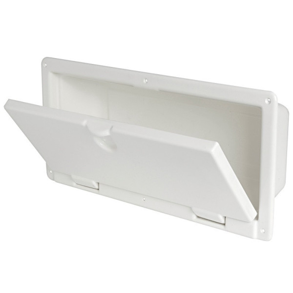 Gavone in ABS bianco lucido per montaggio a parete - ATTREZZATURE DI COPERTA - 2002300 2