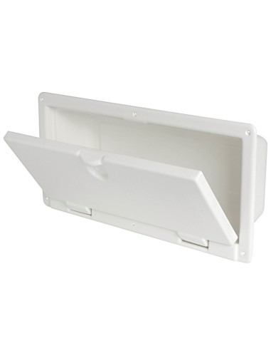 Gavone in ABS bianco lucido per montaggio a parete - ATTREZZATURE DI COPERTA - 2002300