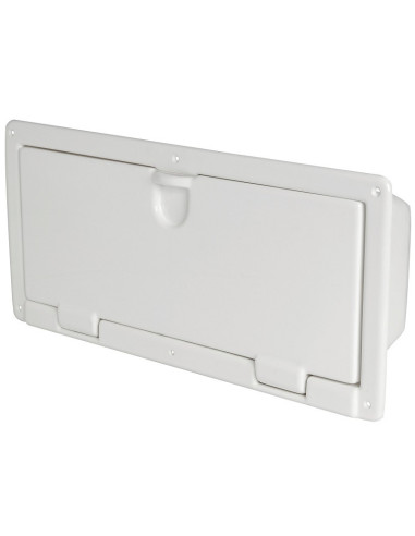 Gavone in ABS bianco lucido per montaggio a parete - ATTREZZATURE DI COPERTA - 2002300