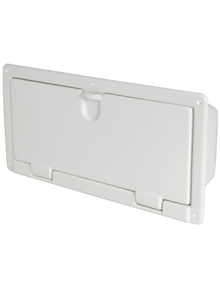 White polished ABS peak, designed for wall mounting - DECK EQUIPMENTS - 2002300