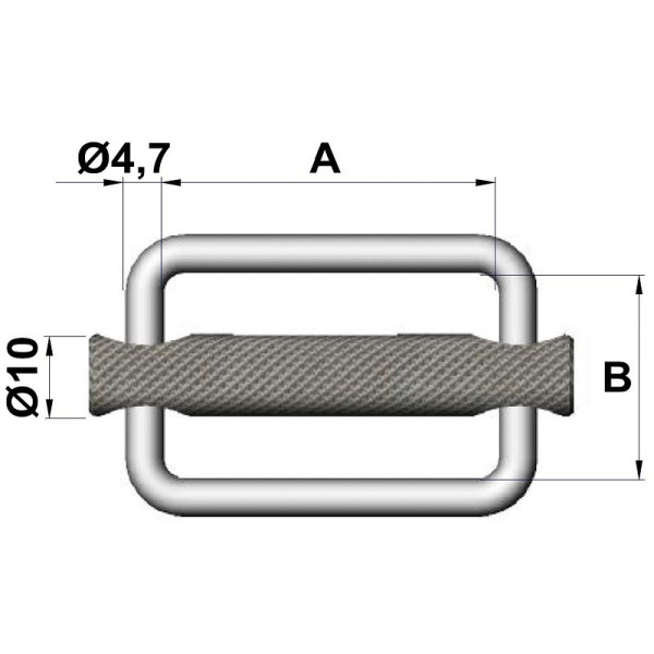 Buckles made of high-strength stainless steel - Buckles and bands - 0670925 2