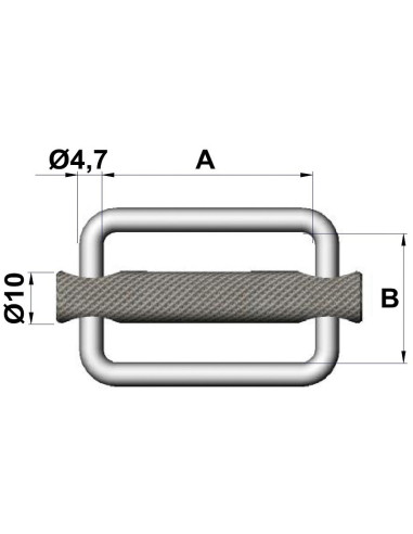 Buckles made of high-strength stainless steel - Buckles and bands - 0670925