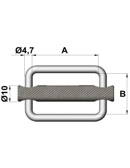 Buckles made of high-strength stainless steel - Buckles and bands - 0670925