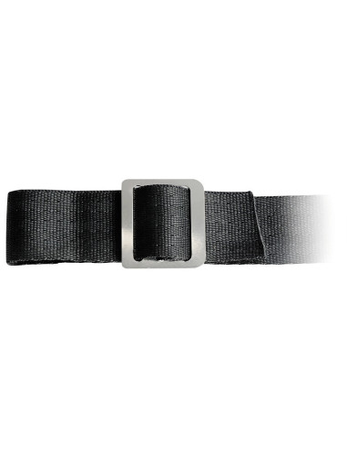3-slit buckle made of stainless steel - Buckles and bands - 0671030