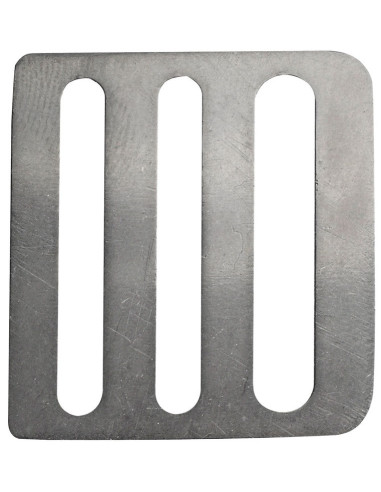 3-slit buckle made of stainless steel - Buckles and bands - 0671030