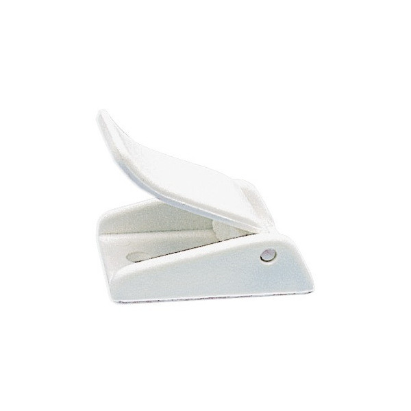 White plastic buckles - Buckles and bands - 0644130