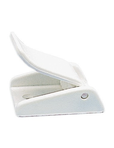 White plastic buckles - Buckles and bands - 0644130