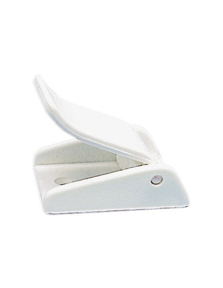 Fibbia in plastica bianca - Fibbie , Nastri e Fasce - 0644130