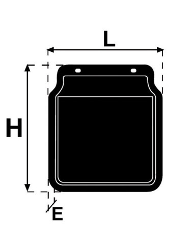 Dodger for bumpers - Parts - 0200501