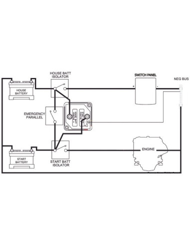 Voltage Sensitive Relay - Electricity - 1492190