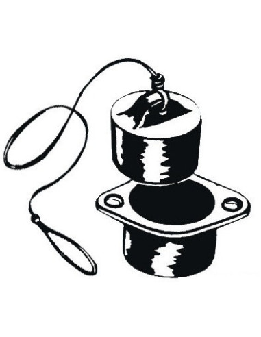 Tappo con valvola per gommoni - Gommoni e Accessori - 1853400