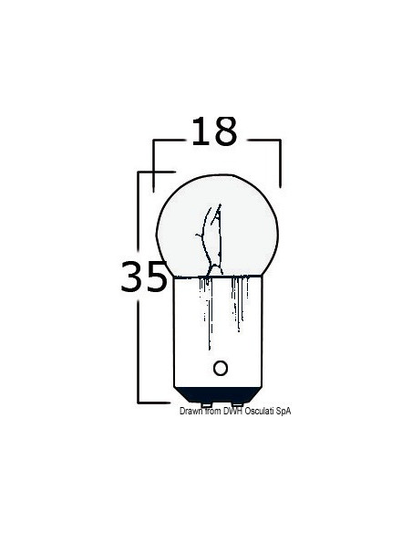 Bipolar bulb, small - Lighting - 1420000