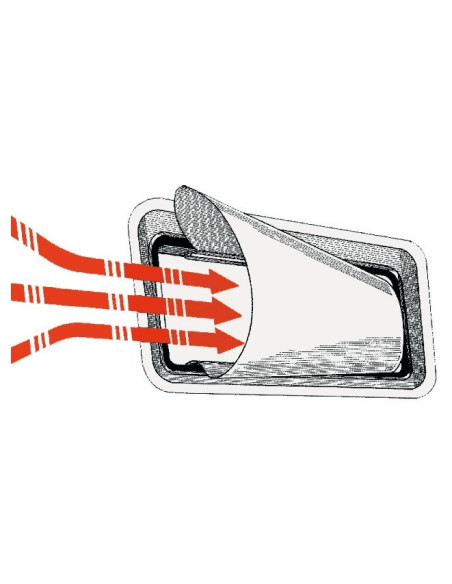 Universal air flow conveyor suitable for any type of porthole - DECK EQUIPMENTS - 1904100