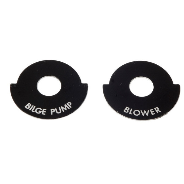 Self-adhesive plate - Electricity - 1491601