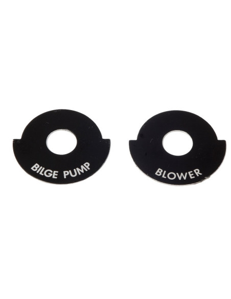Self-adhesive plate - Electricity - 1491601