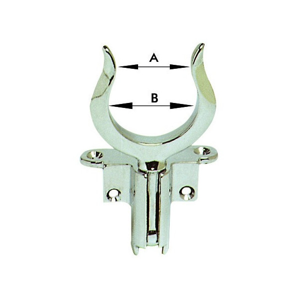 Speciale scalmo 12x50mm - Ancoraggio e Ormeggio - 3443300