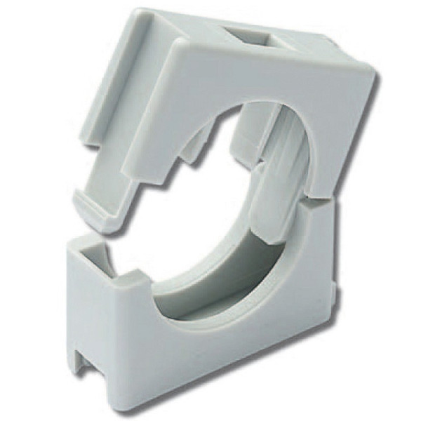 Fastening clip for hoses and cables - Quick-release coupling for WHALE hydraulic systems - 1800802