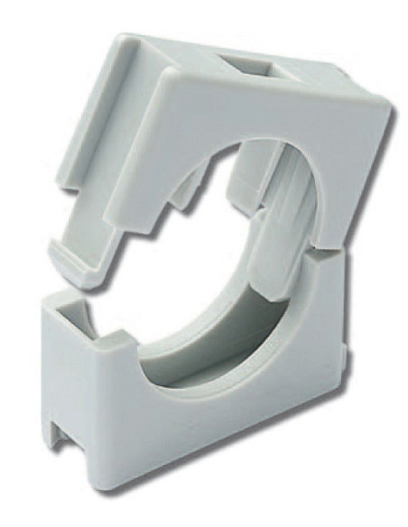 Fastening clip for hoses and cables - Quick-release coupling for WHALE hydraulic systems - 1800802