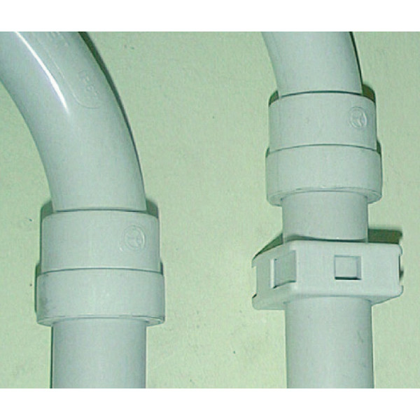 Fastening clip for hoses and cables - Quick-release coupling for WHALE hydraulic systems - 1800802 2