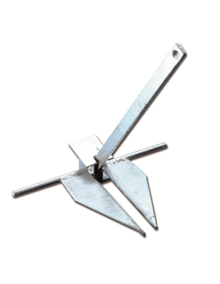 DANFORTH anchors made of hot-galvanized steel - Anchorage and Docking - 0114304