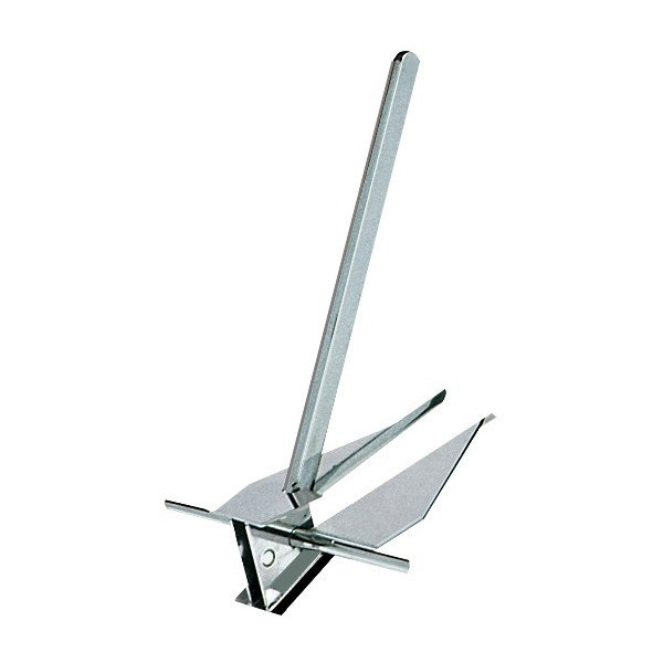 DANFORTH anchor made of stainless steel - Anchorage and Docking - 0114607