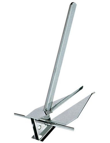 DANFORTH anchor made of stainless steel - Anchorage and Docking - 0114607