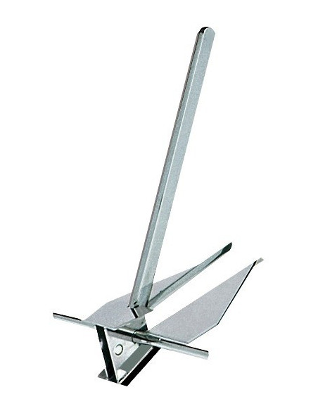 DANFORTH anchor made of stainless steel - Anchorage and Docking - 0114607