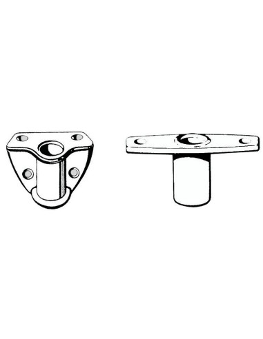 Sockets for nylon rowlocks - Anchorage and Docking - 3443503