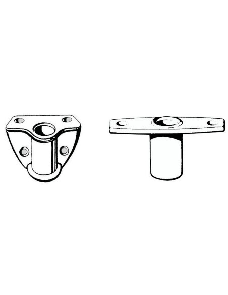 Sockets for nylon rowlocks - Anchorage and Docking - 3443503