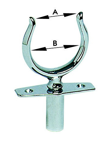 Scalmo con boccola cieca - Ancoraggio e Ormeggio - 3416011