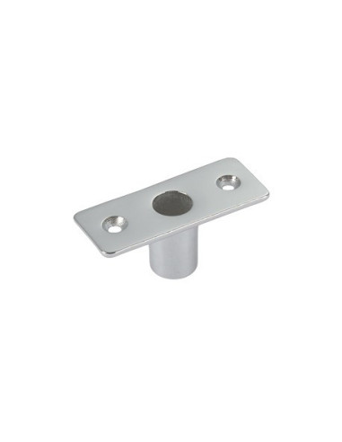 Socket for chromed brass rowlocks - Anchorage and Docking - 3443013